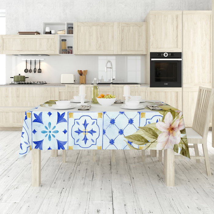 Hermia Mantel Multicolor 140 x 300 cm Hermia Mantel Multicolor 140 x 300 cm